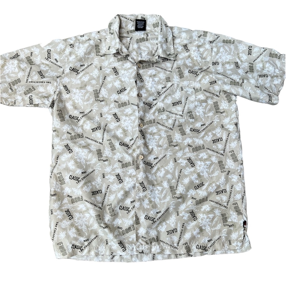 FUBU Classic Collection Button-down 1 of 1 ! Quality 10/10 Well maintained!